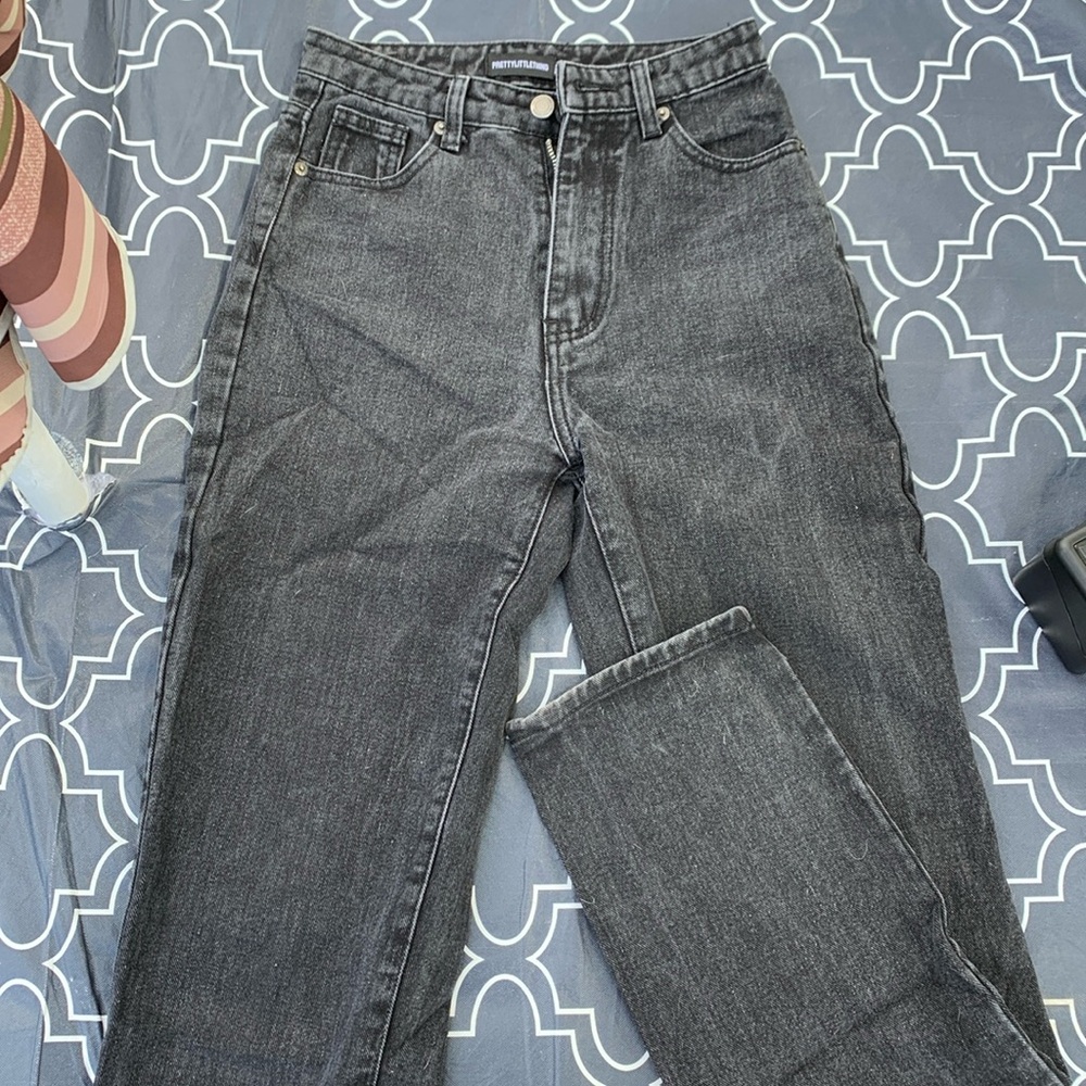 black jeans